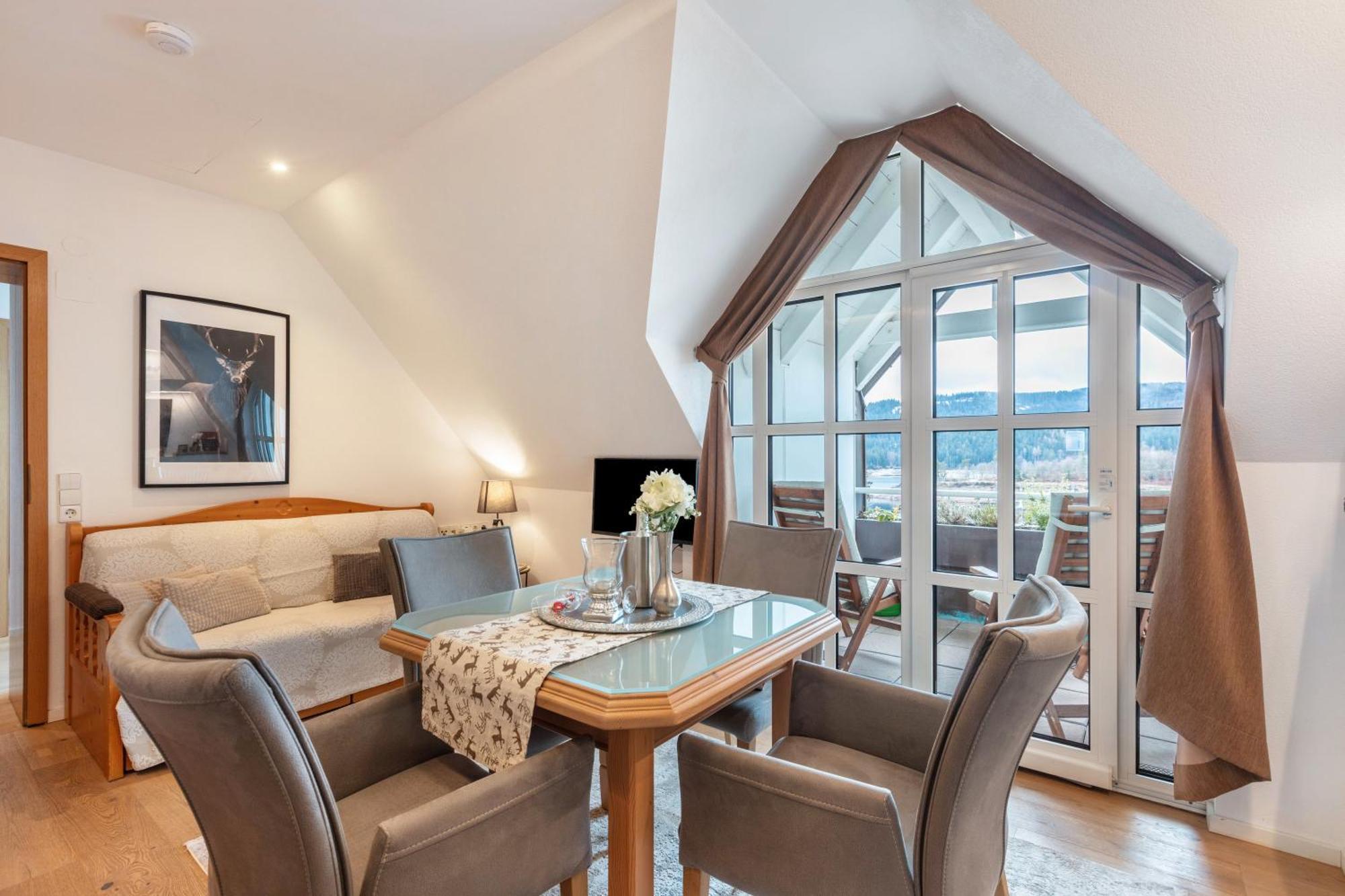 Villa Sunside Appartements シュルッフゼー エクステリア 写真
